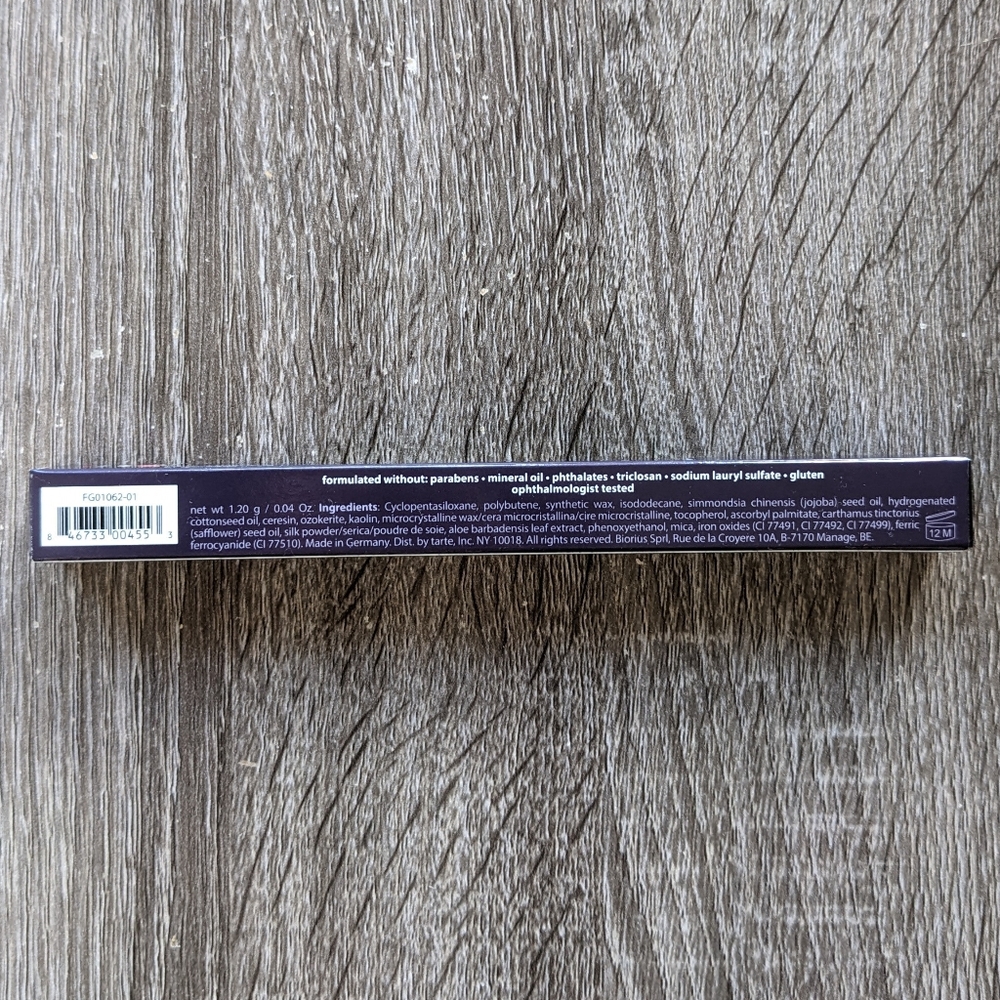 NWT Tarte | Skinny SmolderEYES Liner - Onyx - Picture 4 of 5